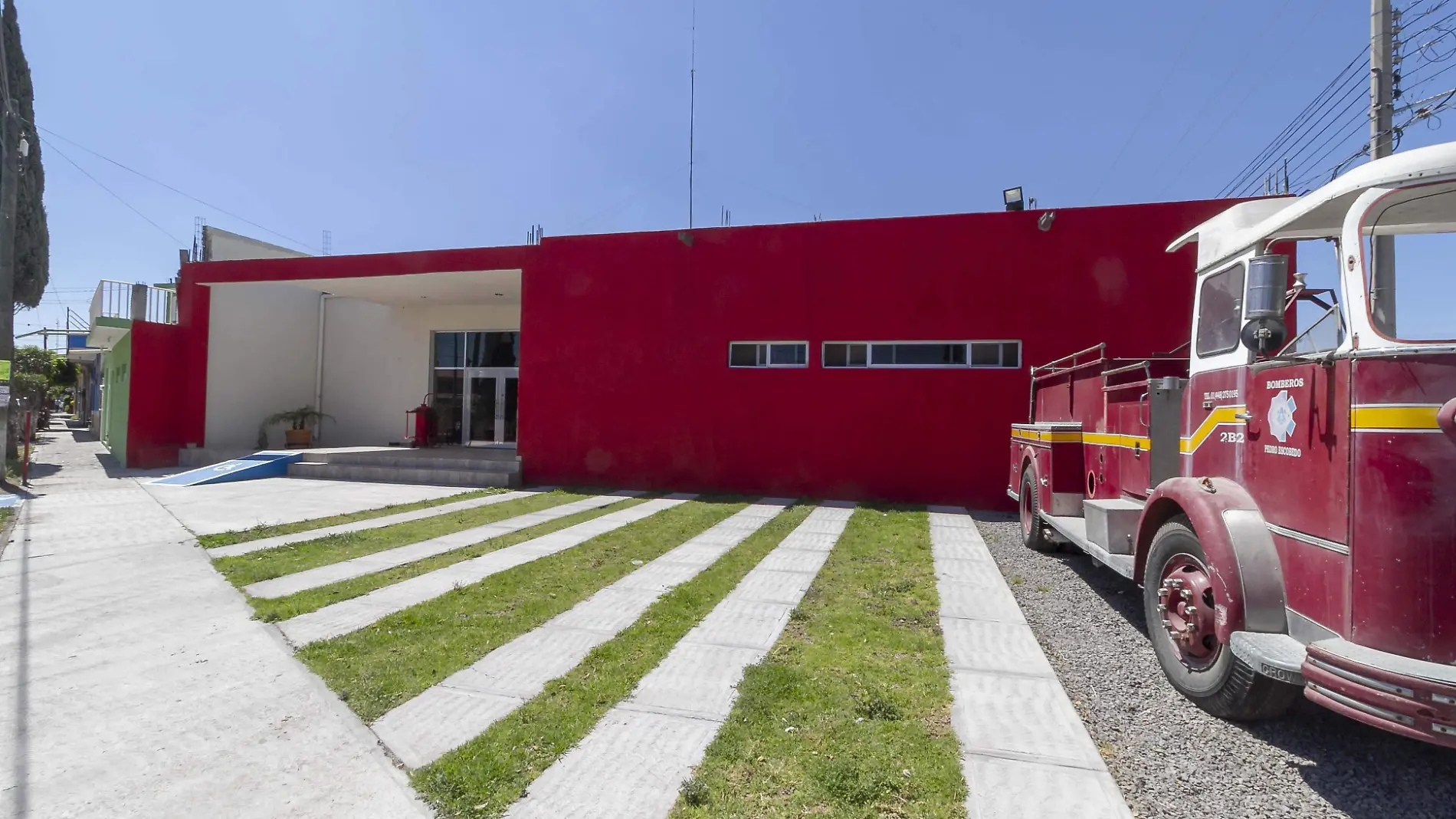 Bomberos no ha recibido solicitud de apoyo para estar presente en centro expositor de feria. Foto César Ortiz